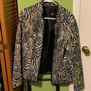 RQT Multi Print Blazer